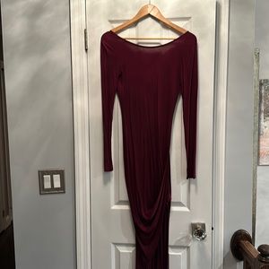 Long Sleeve fitted dress